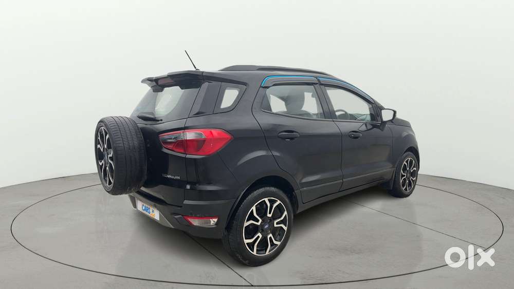 Ford Ecosport Signature Edition Petrol, 2019, Petrol