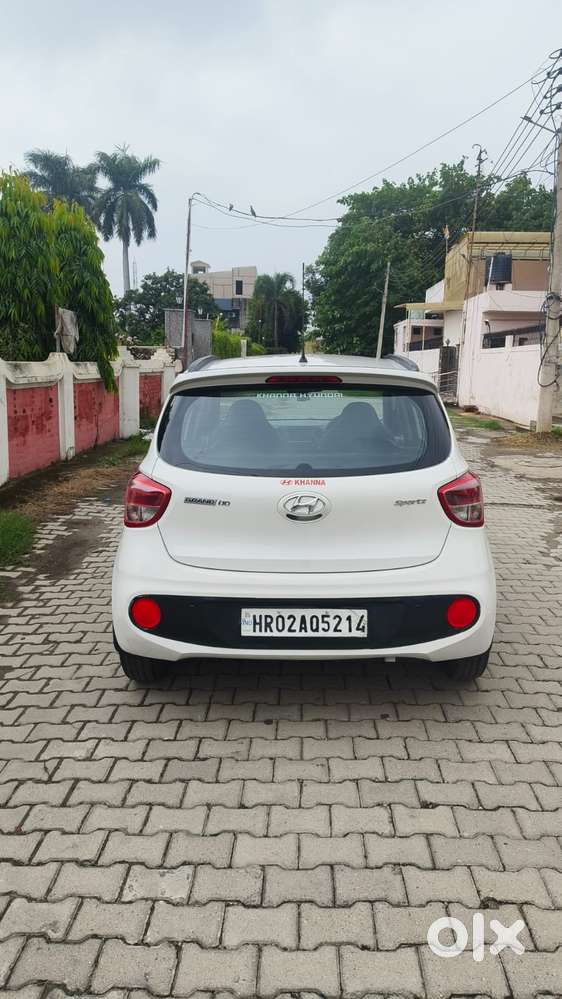 Hyundai Grand I10 Sportz O 1.2, 2018, Petrol