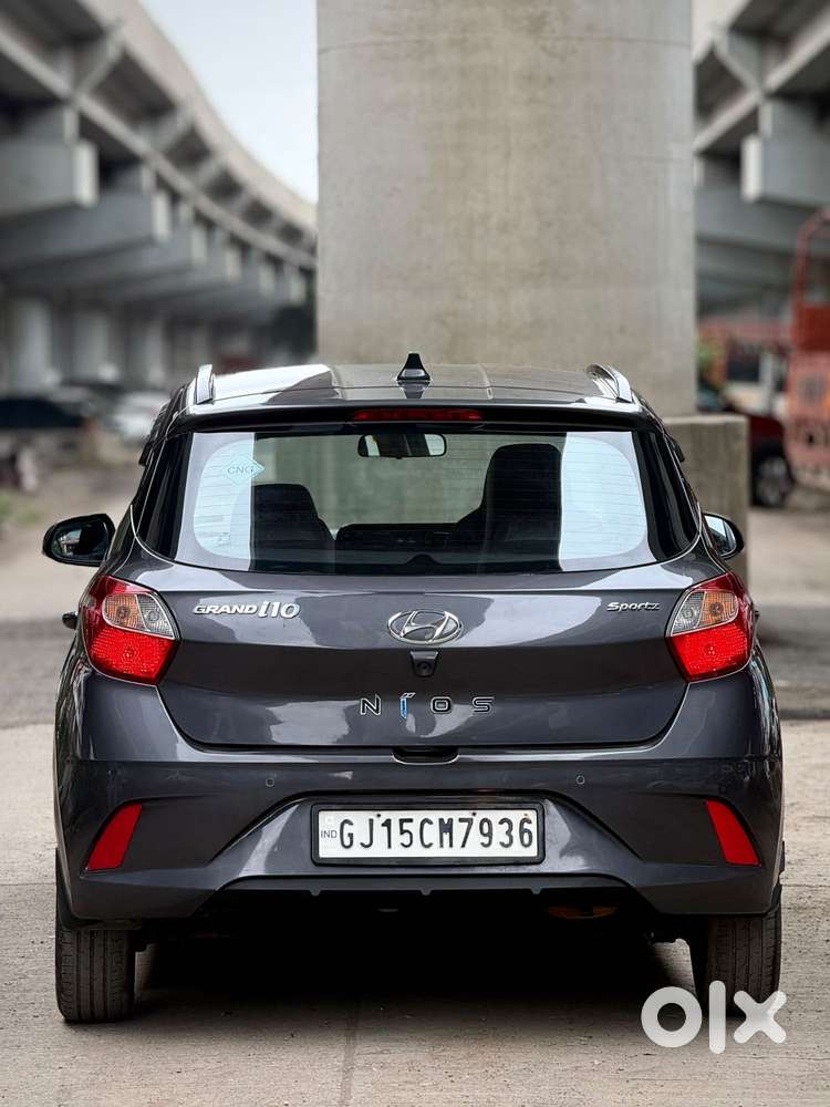 Hyundai Grand I10 Nios Sportz, 2022, Cng & Hybrids