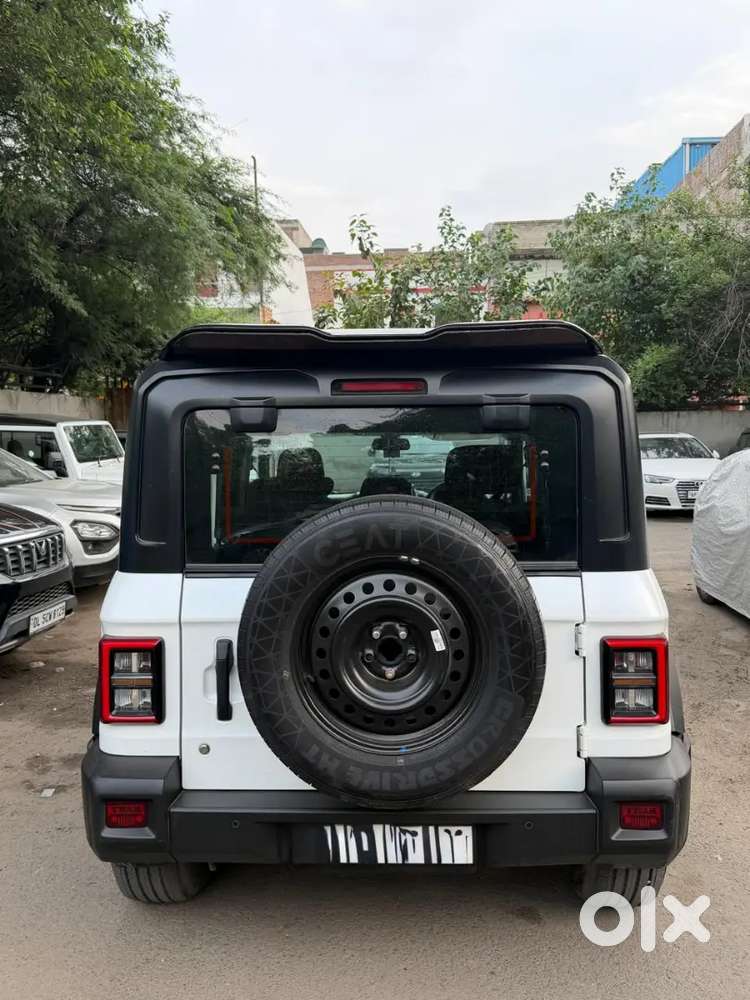 Mahindra Thar Roxx 2025 Diesel Well Maintained