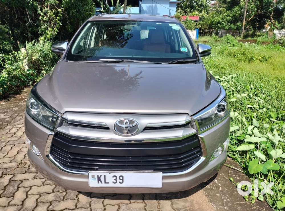 Innova Crysta 2.8 Zx Automatic 2017