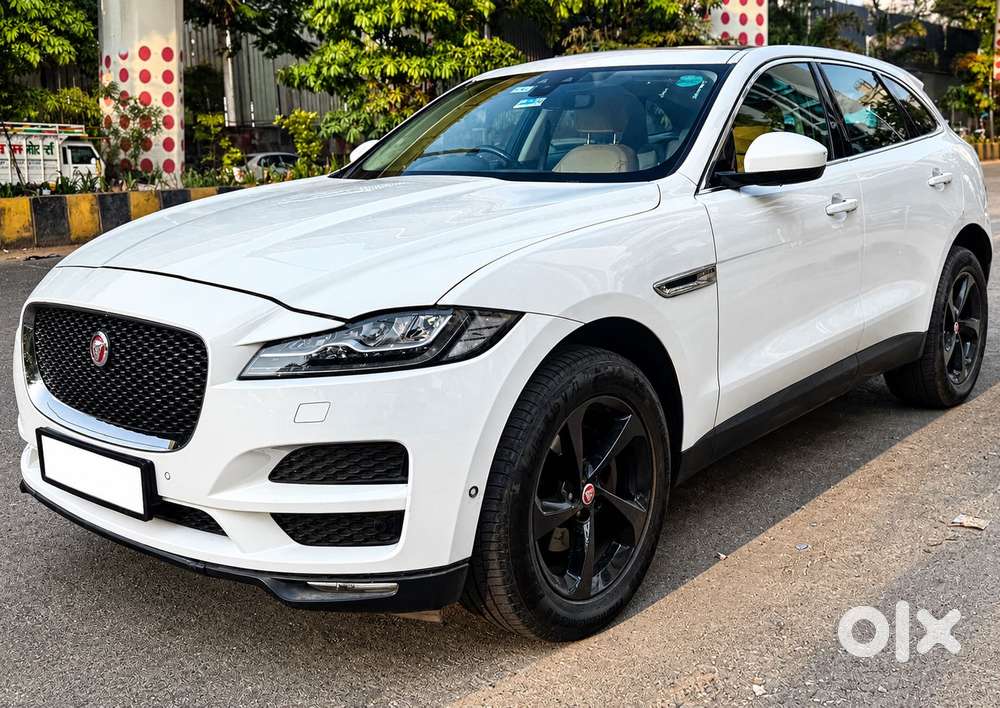 Jaguar F-pace Prestige 2.0 Awd, 2019, Diesel