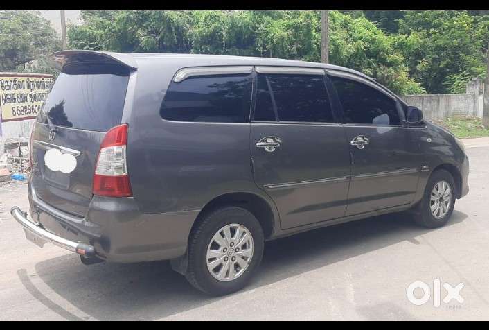 Toyota Innova 2.5 V 7 Str, 2010, Diesel