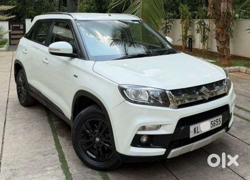 Maruti Suzuki Brezza Zdi+ Amt, 2018, Diesel