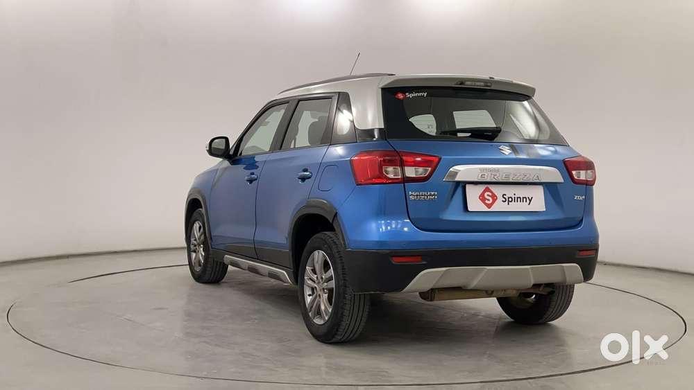 Maruti Suzuki Vitara Brezza Zdi+ Dual Tone Mt, 2017, Diesel
