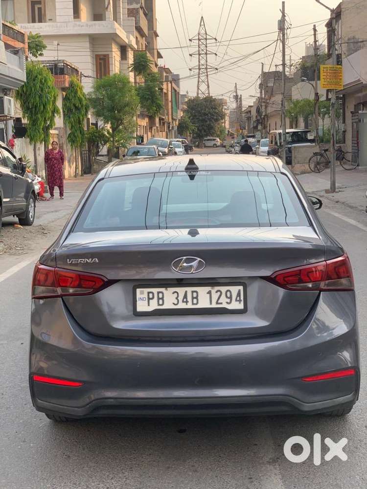Verna 2018 Top Model 1 Owner Car Very Good Condition Leather Interior
