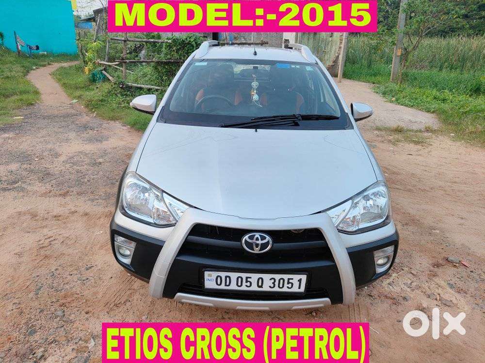 Toyota Etios Cross 1.2l G, 2015, Petrol