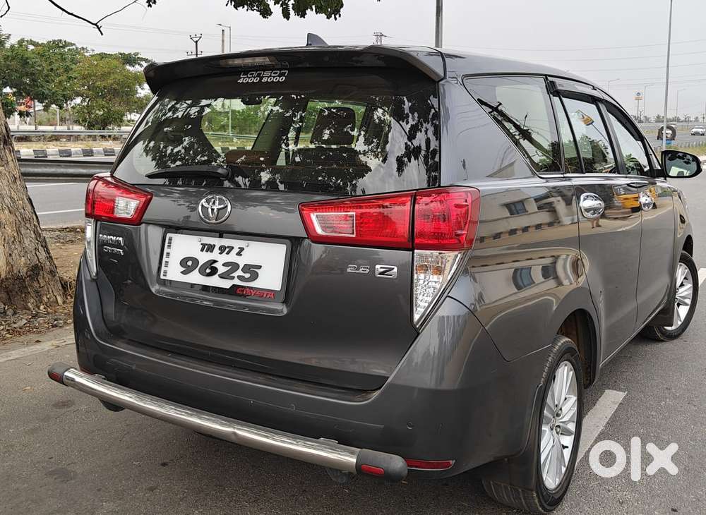 Toyota Innova Crysta 2.8 Z, 2019, Diesel