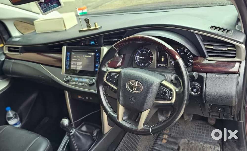 Toyota Innova Crysta 2.4 V 7 Str, 2017, Diesel