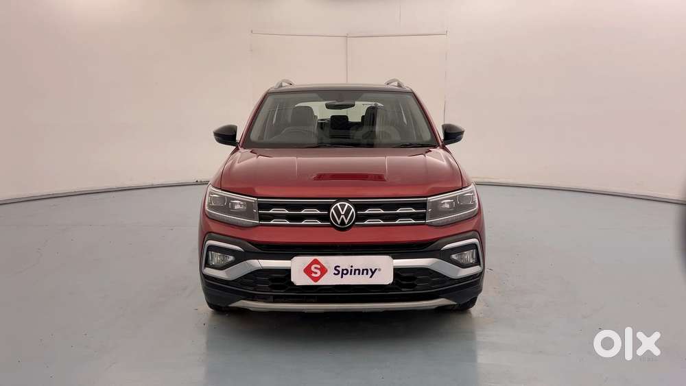 Volkswagen Taigun Topline 1.0 Tsi At (electric Seats), 2022, Petrol
