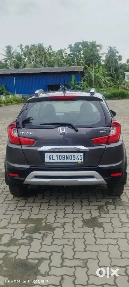 Honda Wr-v 2018 Diesel Manual