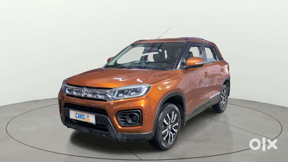 Maruti Suzuki Vitara Brezza 1.5 Vxi At, 2020, Petrol
