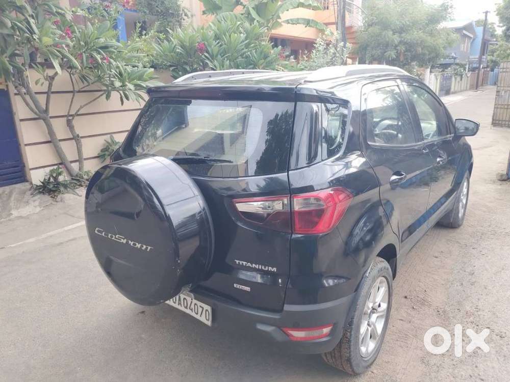 Ford Ecosport [ ] 1.5 Tdci Titanium (o), 2014, Diesel