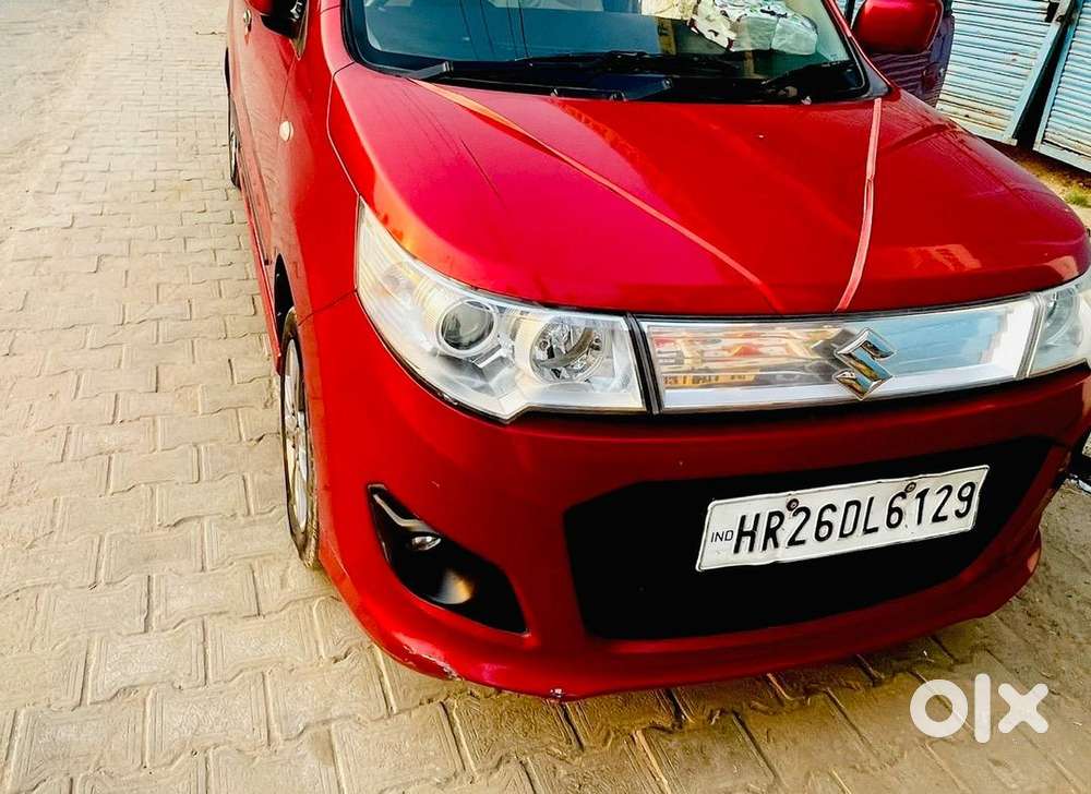 Maruti Suzuki Wagon R 2018 Cng & Hybrids Good Condition