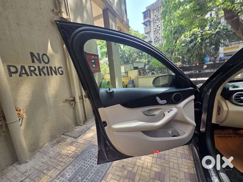 Mercedes-benz C-class 2018 Diesel Well Maintained