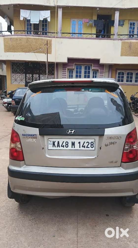 Hyundai Santro Xing 2009 Petrol 105000 Km Driven