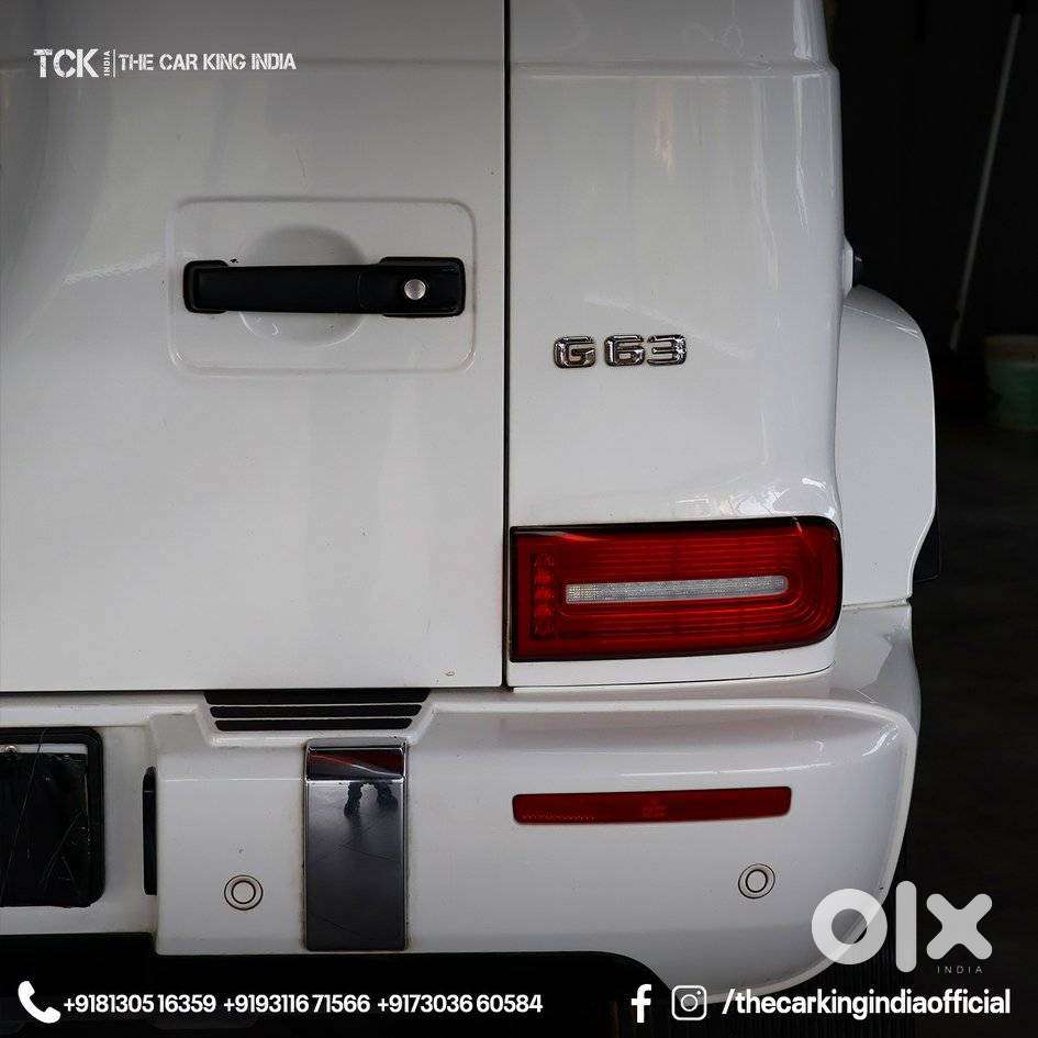 Mercedes-benz G Class Amg 350d, 2021, Diesel