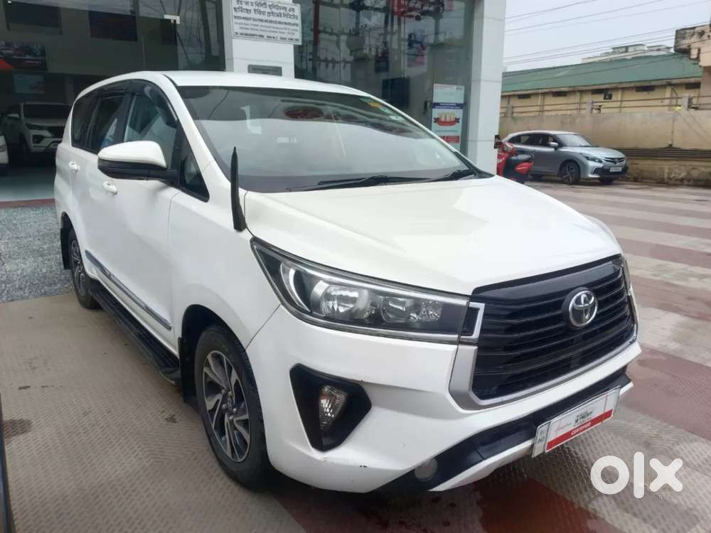 Toyota Innova Crysta 2.4 G Mt 7 Str, 2021, Diesel