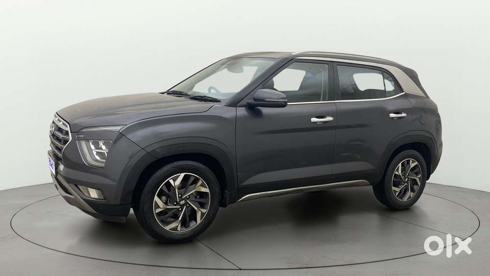 Hyundai Creta 1.5 Sx (o) Diesel At, 2021, Diesel