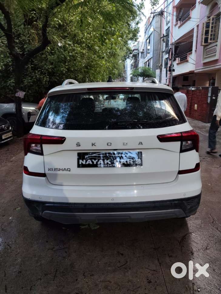 Skoda Kushaq 1.0 Tsi Ambition At, 2023, Petrol