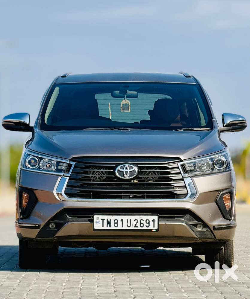 Toyota Innova Crysta [2020-ongoing] 2.4 Zx 7 Str, 2020, Diesel