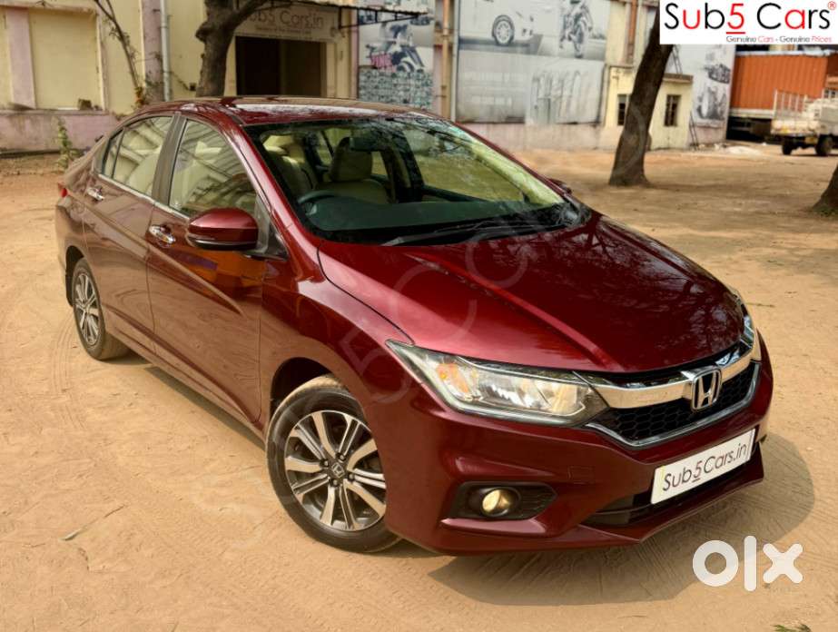 Honda City 1.5 V 4th Gen I-vtec Mt, 2018, Petrol
