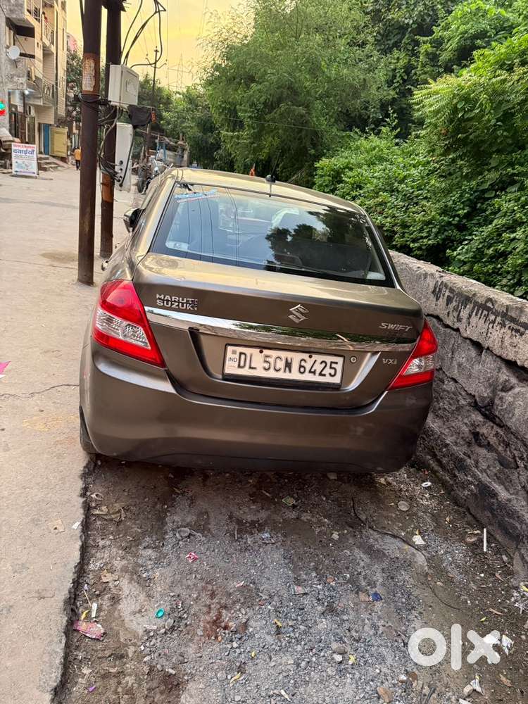 Maruti Suzuki Swift Dzire 2017 Petrol Well Maintained