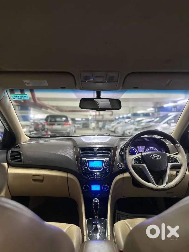 Hyundai Verna Automatic Petrol & Cng