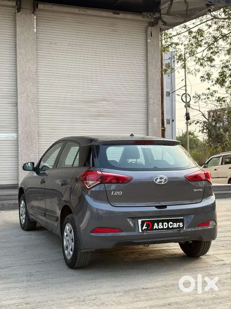 Hyundai I20 2017 Petrol Well Maintained