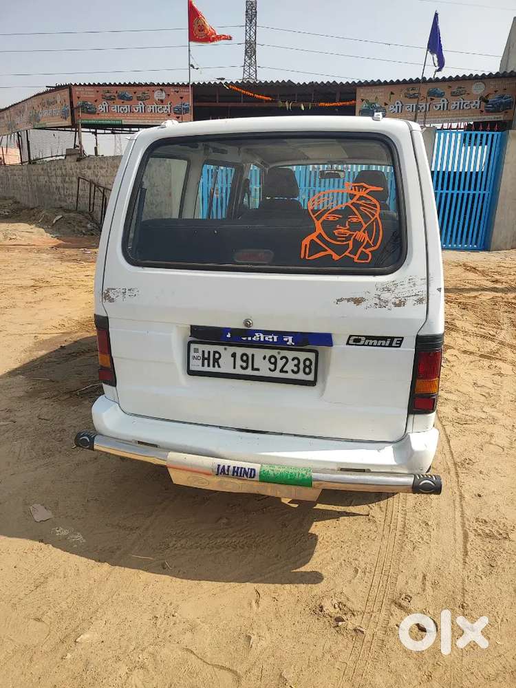 Maruti Suzuki Omni 2017