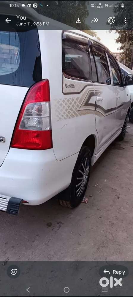 Toyota Innova 2013 2.5 G Diesel