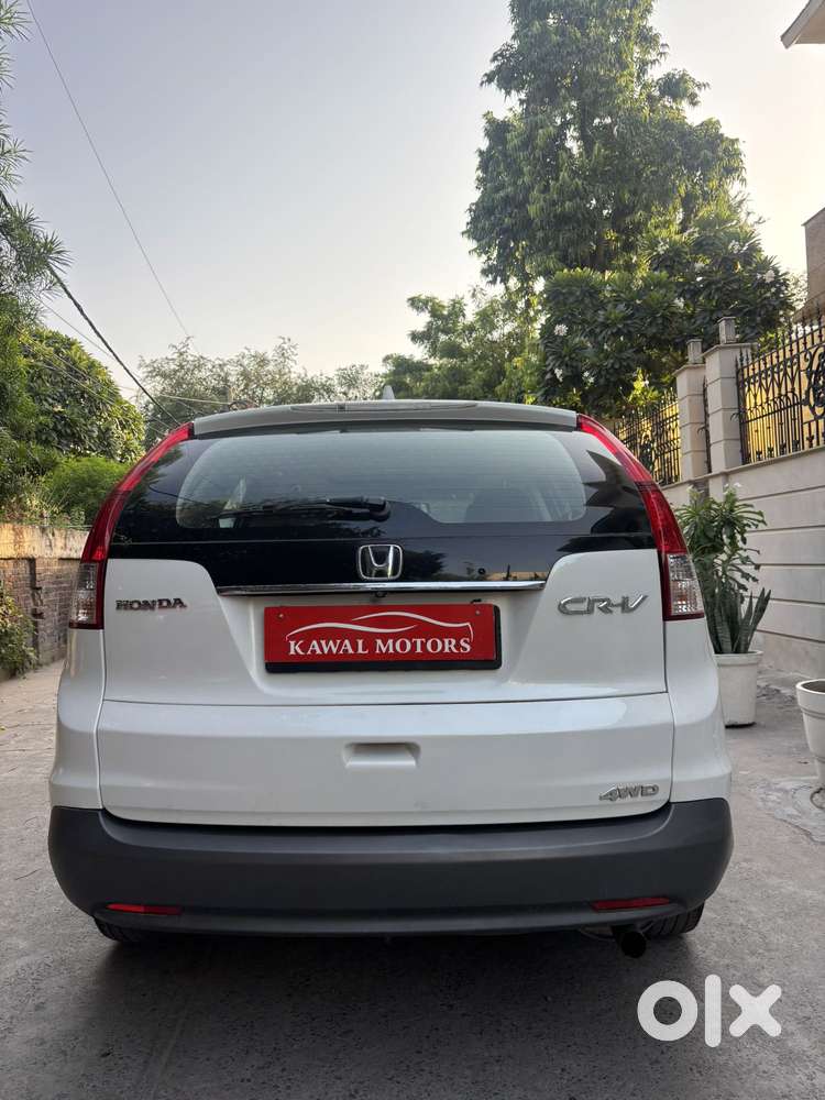 Honda Cr-v 2.4 4wd At, 2015, Petrol