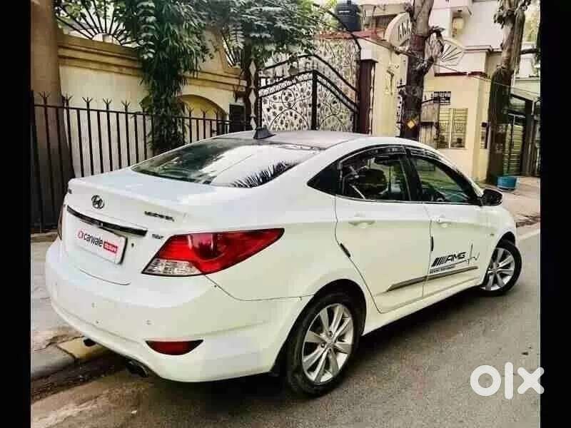 Hyundai Verna 1.6 Crdi, 2014, Diesel