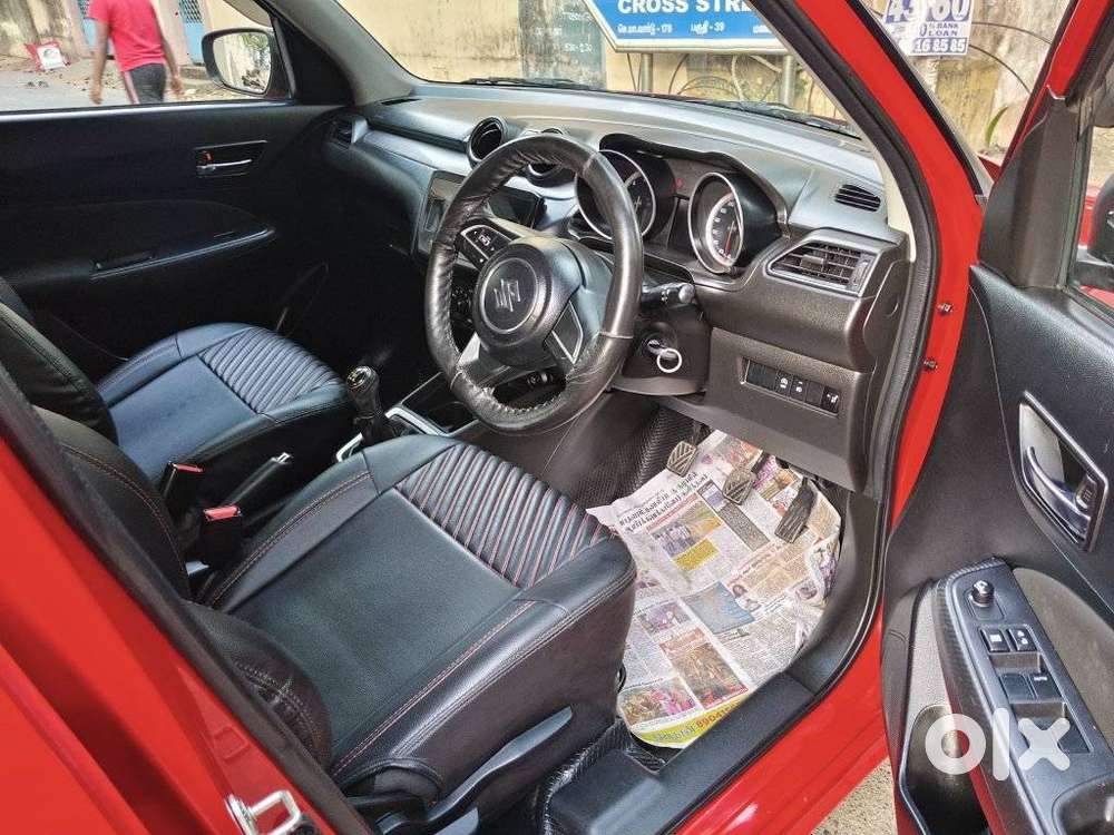 Maruti Suzuki Swift Vxi + Manual, 2021, Petrol