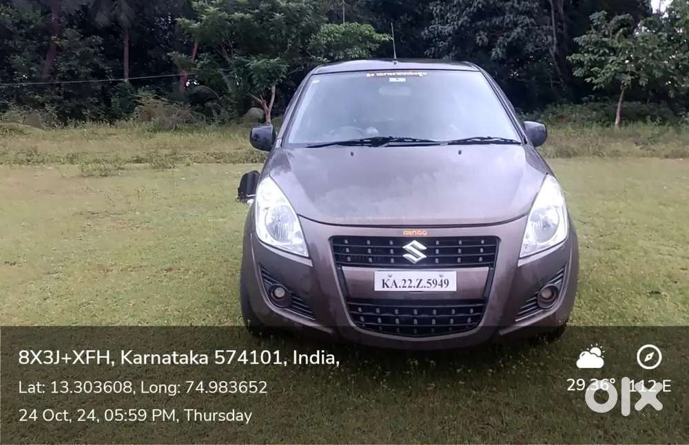 Maruti Suzuki Ritz Vdi 2015