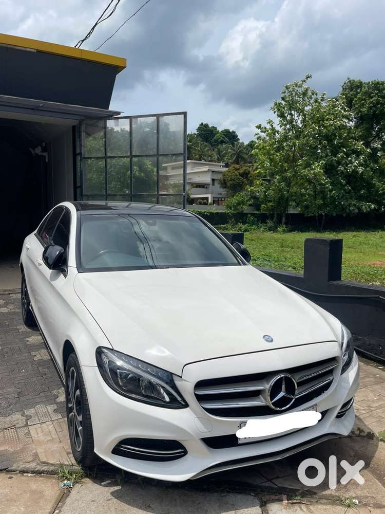 Mercedes-benz C-class 2015