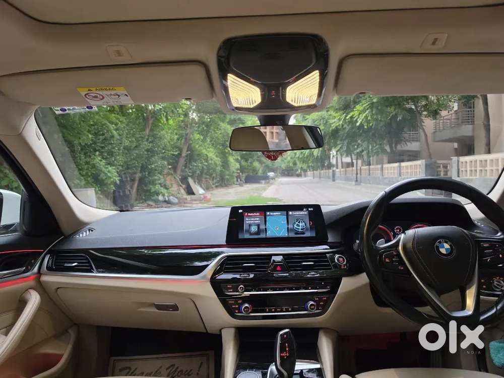 Bmw 5 Series 2.0 2018 Diesel Automatic