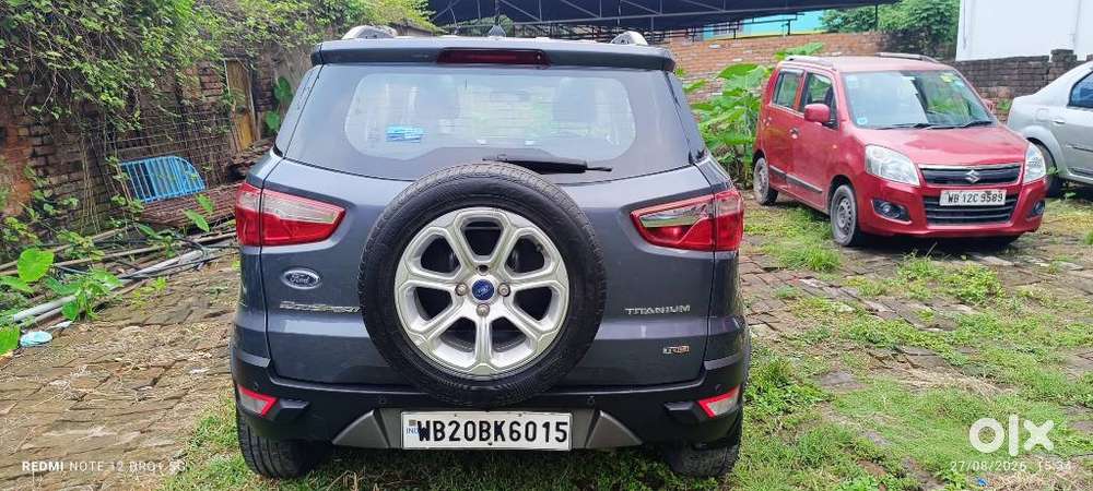 Ford Ecosport 1.5 Diesel Titanium, 2021, Diesel