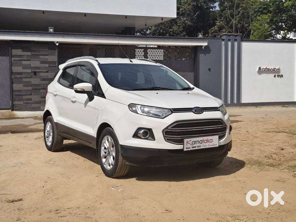 Ford Ecosport 1.0 Ecoboost Titanium Plus Be, 2017, Diesel