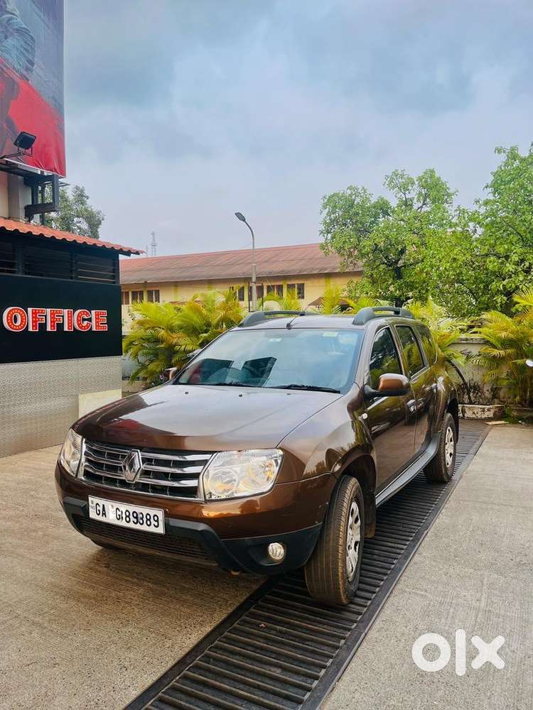 Model:2015 Renault Duster Diesel(suv)