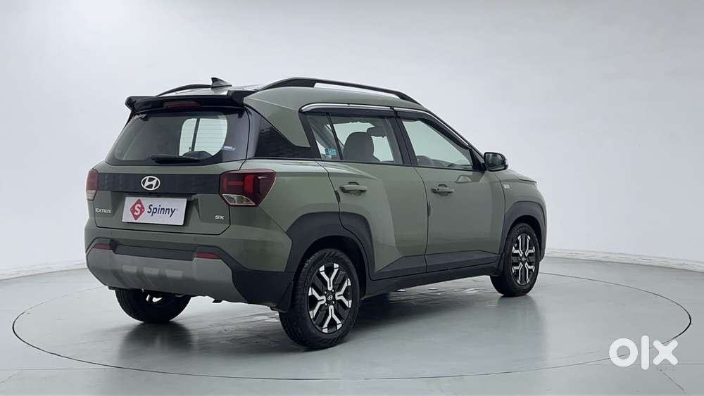 Hyundai Exter Sx (o) Connect 1.2 Amt, 2023, Petrol