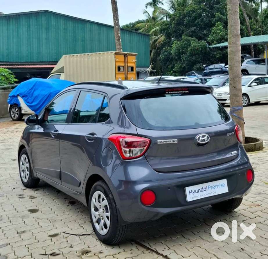 Hyundai Grand I10 Sportz 1.2 Kappa Vtvt, 2019, Petrol