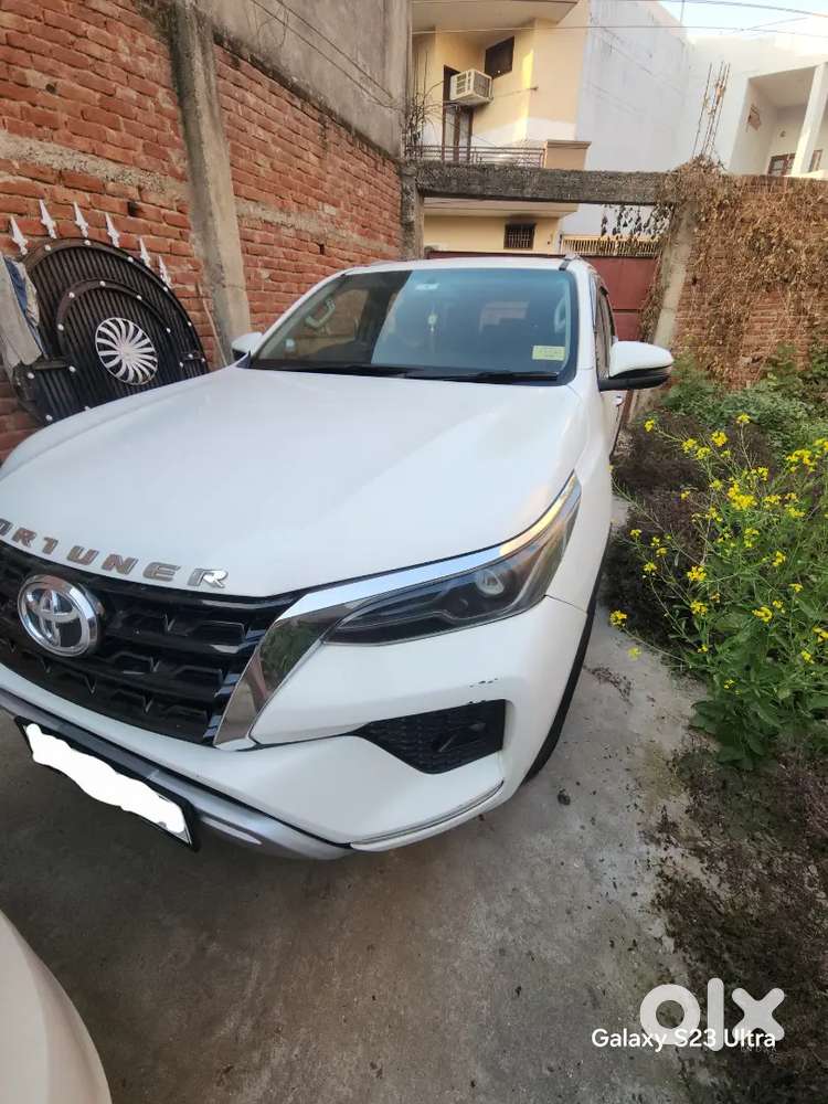 Toyota Fortuner 2018 Diesel Well Maintained