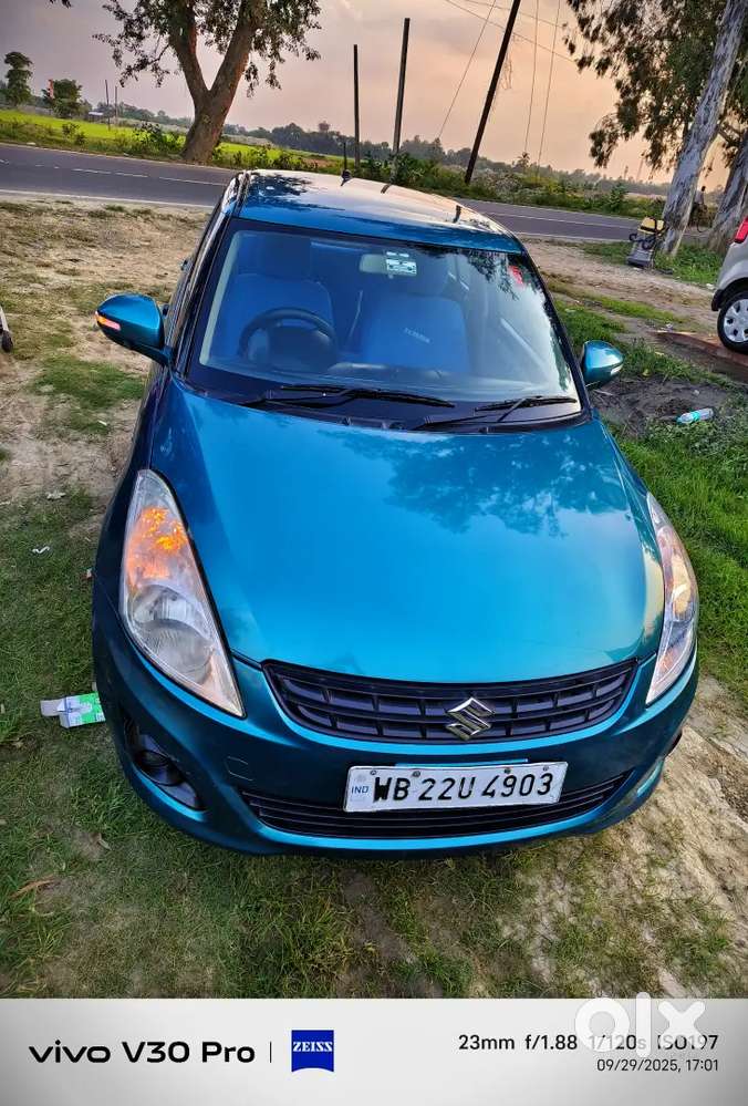 Maruti Suzuki Swift Dzire 2012 Petrol Well Maintained