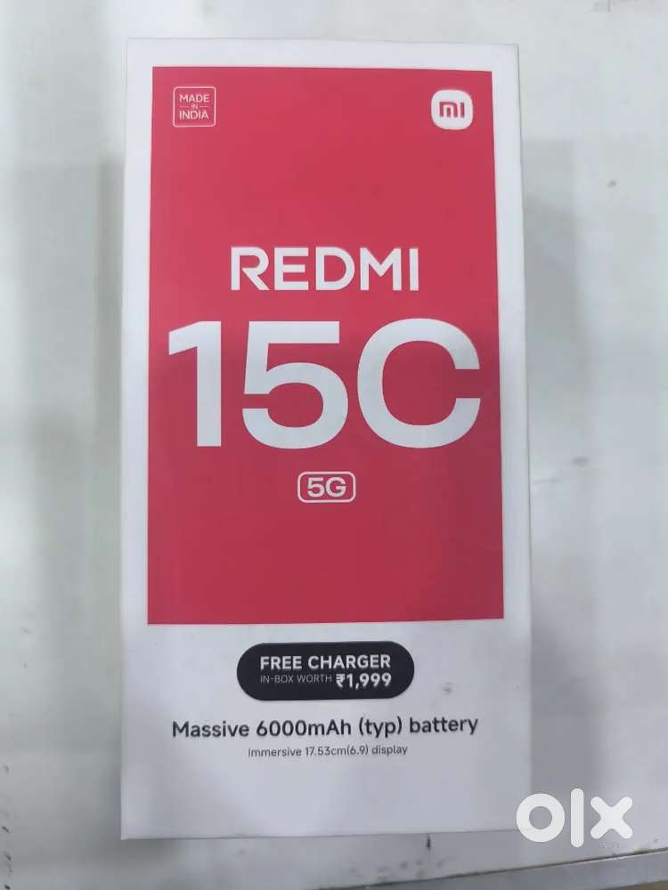 Redmi 15C 8/128 5