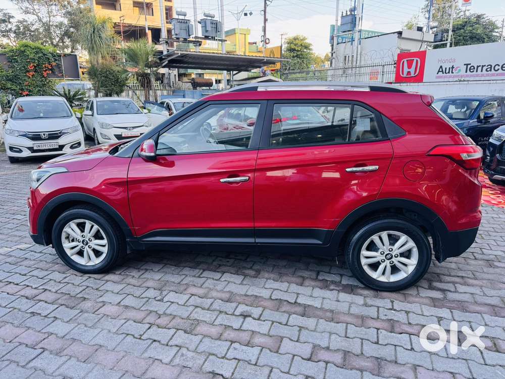 Hyundai Creta 1.6 Sx Plus Petrol, 2016, Petrol