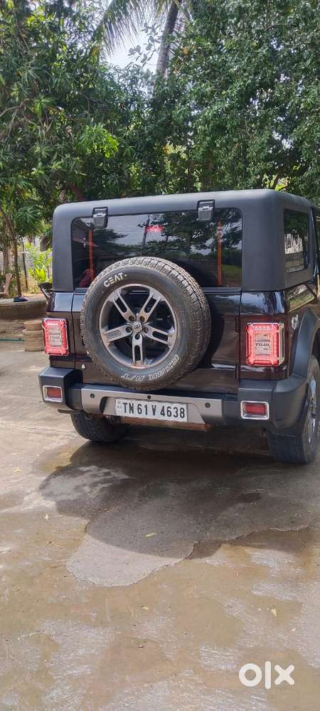 Mahindra Thar Crde Ac, 2021, Petrol