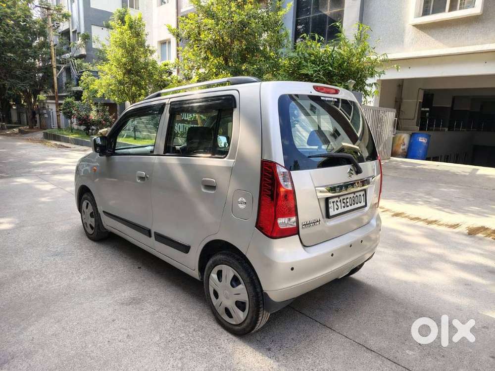 Maruti Suzuki Wagon R Vxi 1.0, 2017, Petrol
