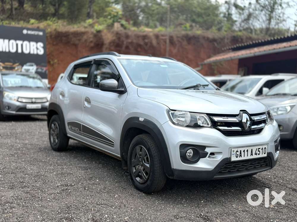 Renault Kwid 1.0 Rxt Amt Opt, 2019, Petrol