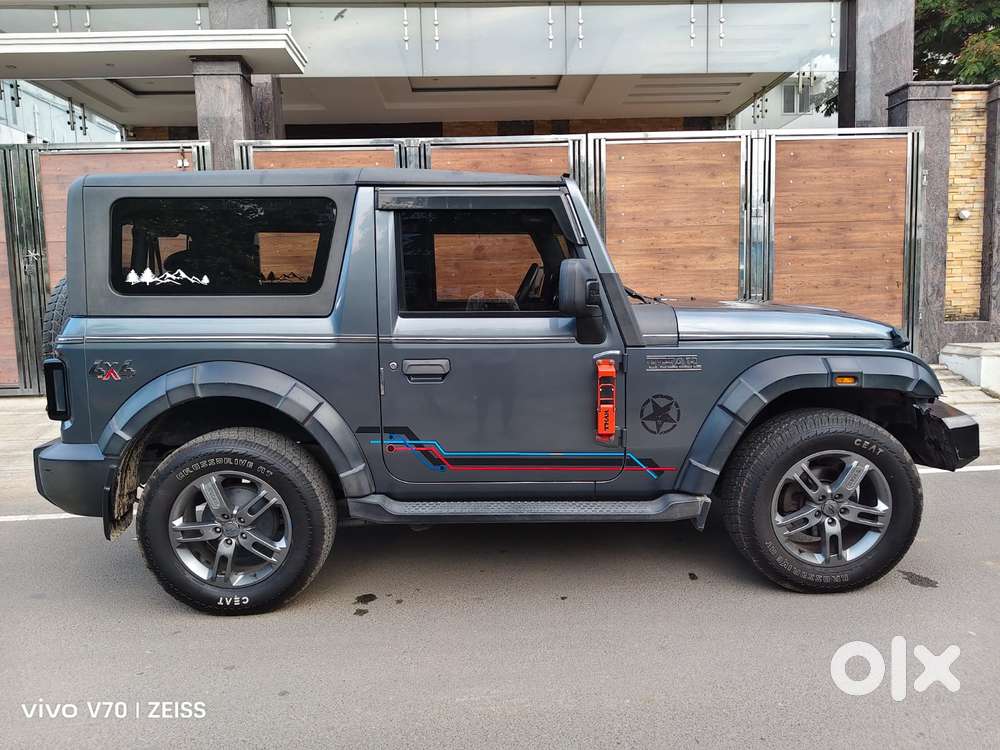 Mahindra Thar Lx Hard Top Diesel Mt 4wd, 2021, Diesel